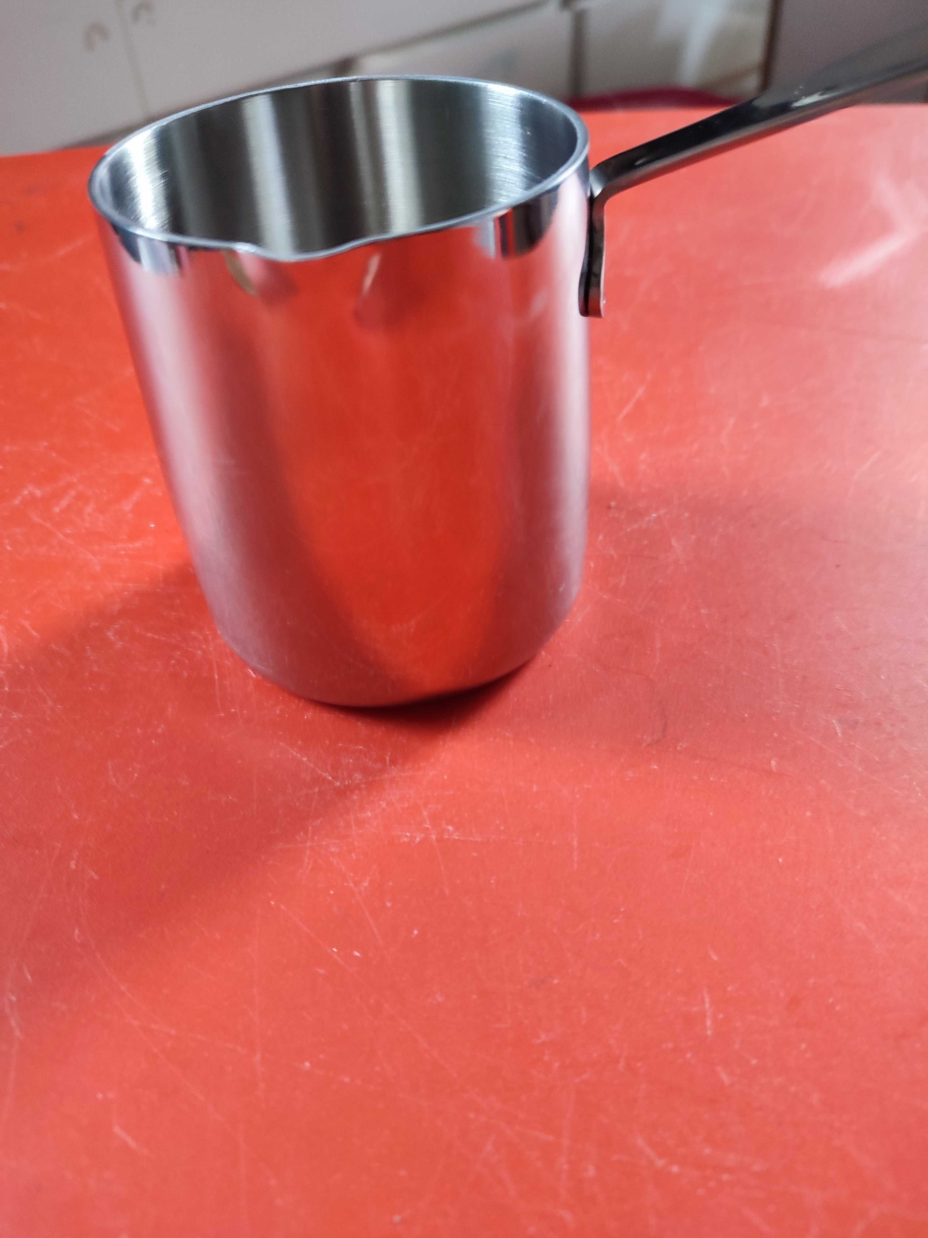 Tygielek Ruiqas Turecki dzbanek do kawy, mleka 400 ml