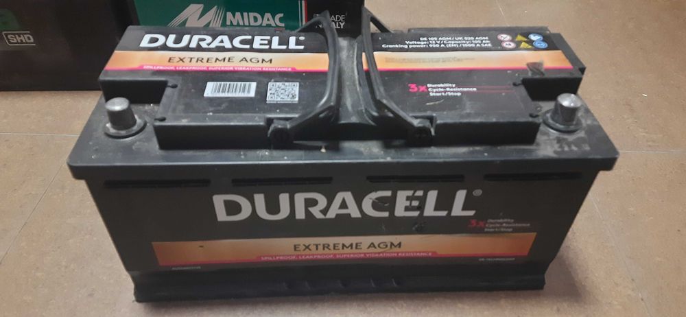 Акумулятор DURASEL AGM