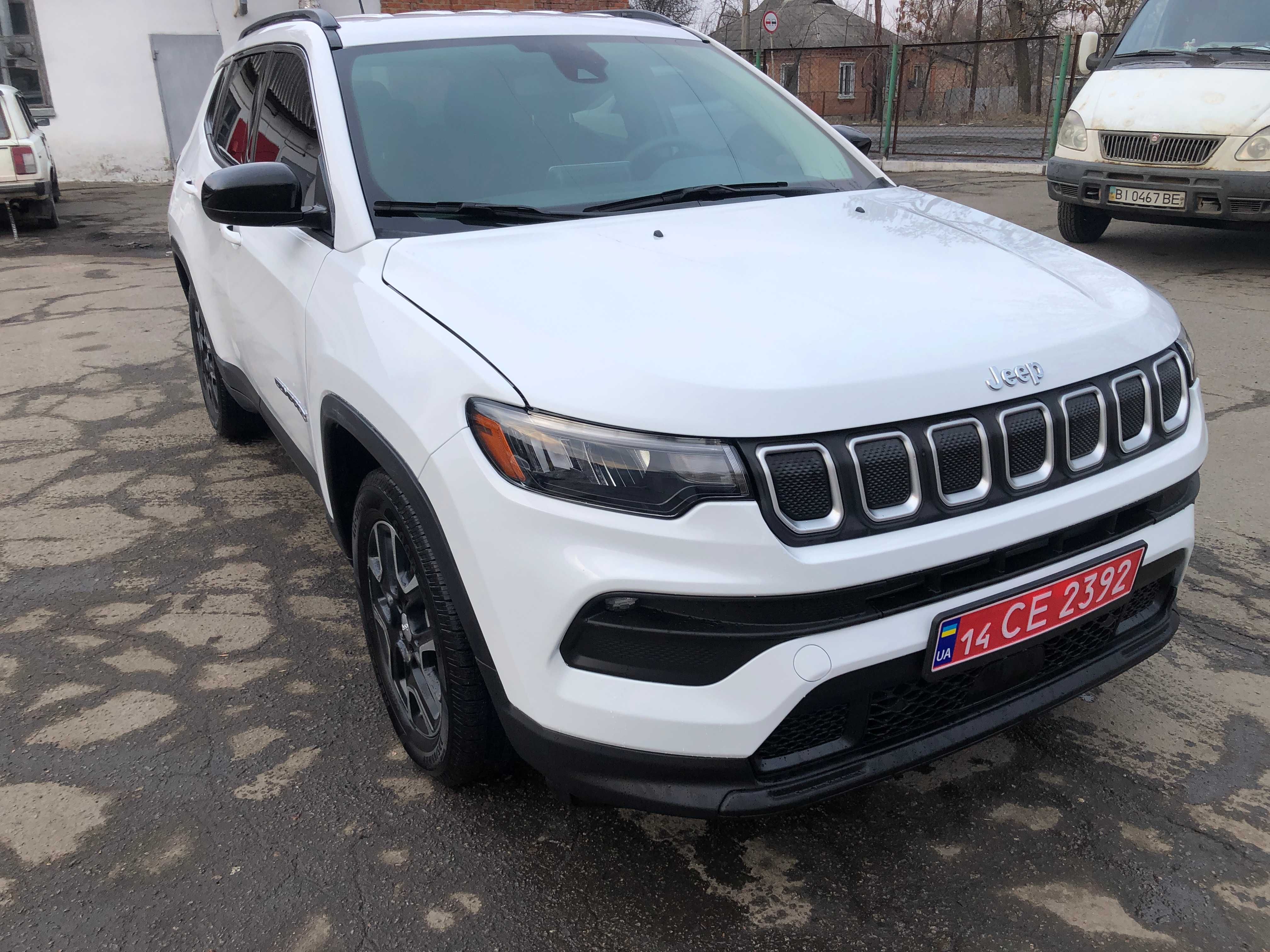 Jeep Compass 2022