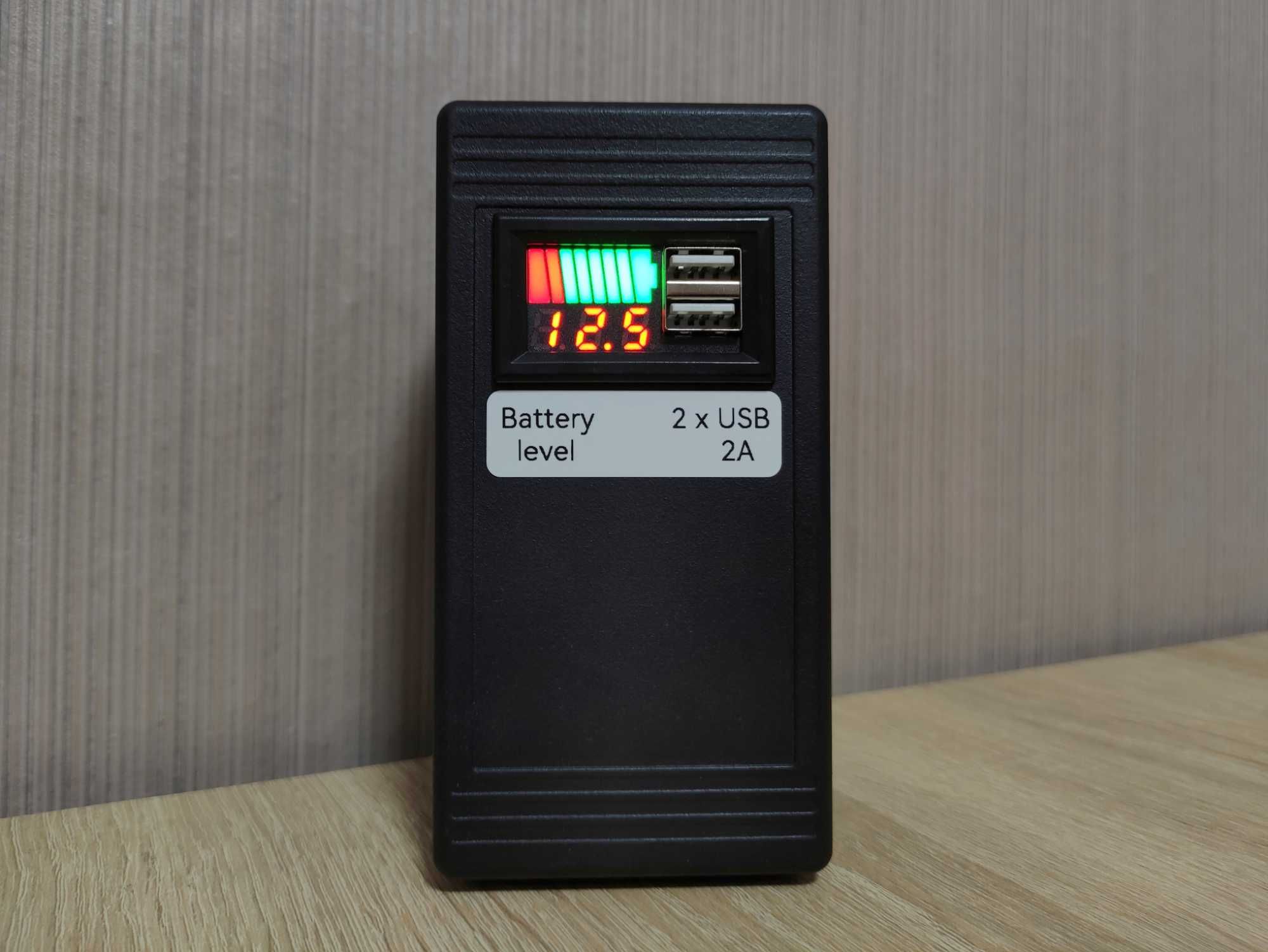 Бесперебойный блок питания для роутера 12V 9V 5V Повербанк Power Bank