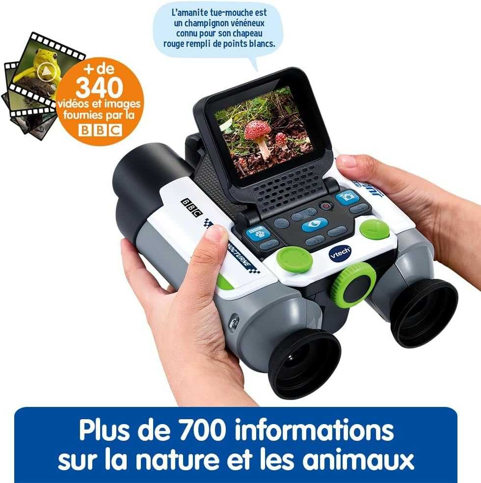 VTech Genius XL Interaktywna Lornetka Wersja Francuska