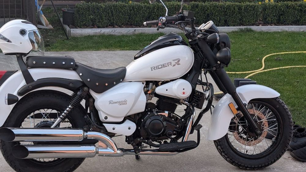 Продається мотоцикл RIDER RENEGADE 250r рік випуску 2025