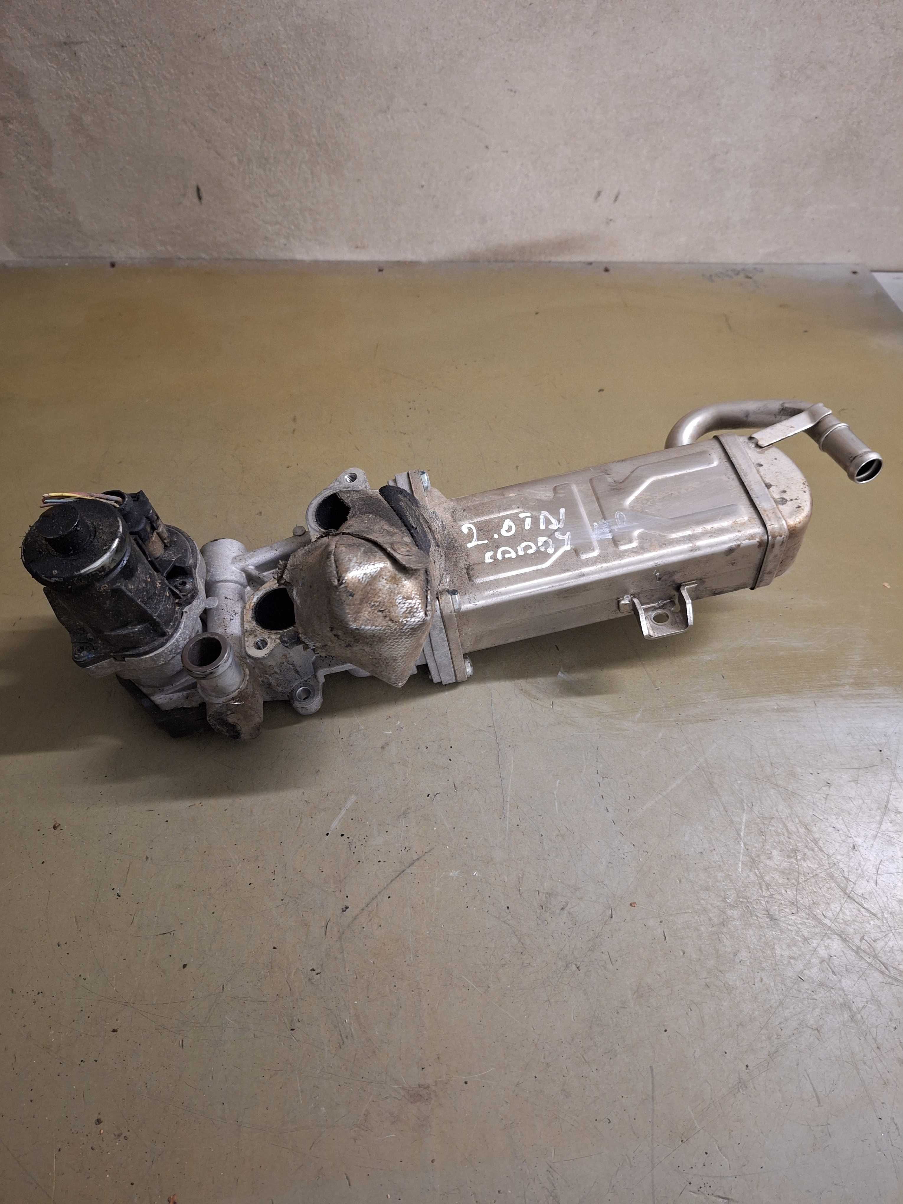 Chłodnica spalin EGR VW 2,0 TDI Caddy Touran Golf 10-15r
