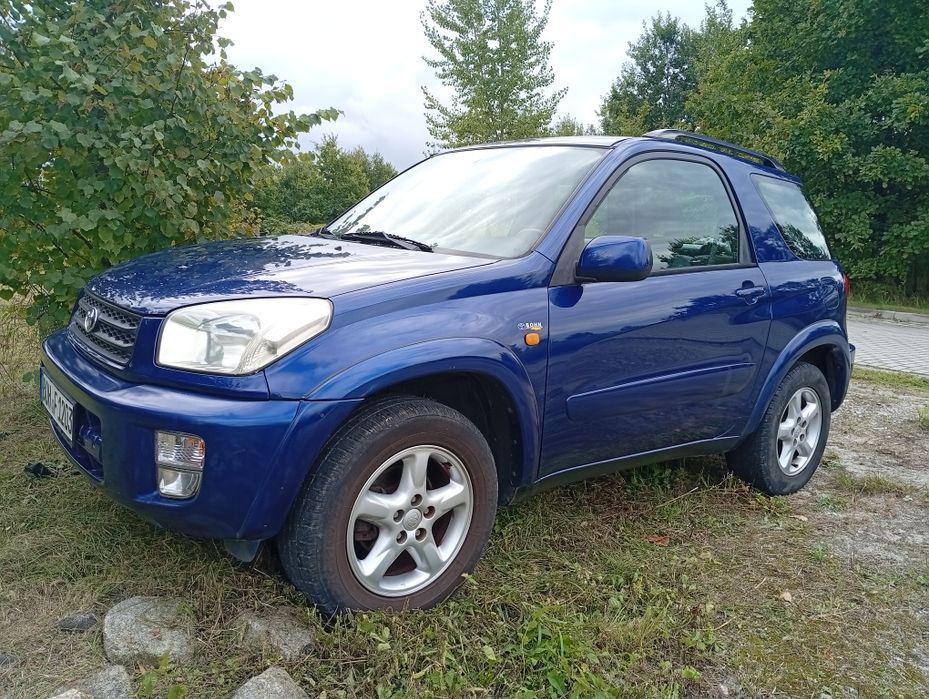 Toyota RAV4 4x4 napęd,2002r.,klimatyzacja,hak.