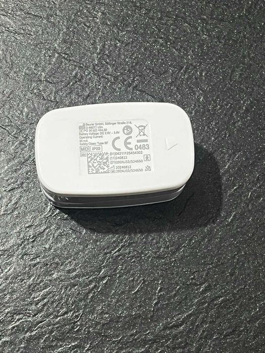 Beurer PO 30 Pulsoksymetr pomiar nasycenia tlenem