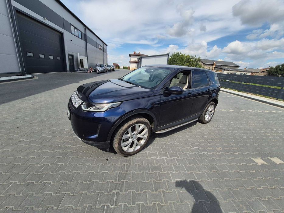 Syndyk sprzeda LAND ROVER Discovery Sport 2.0 Diesel MHEV EL3FN80