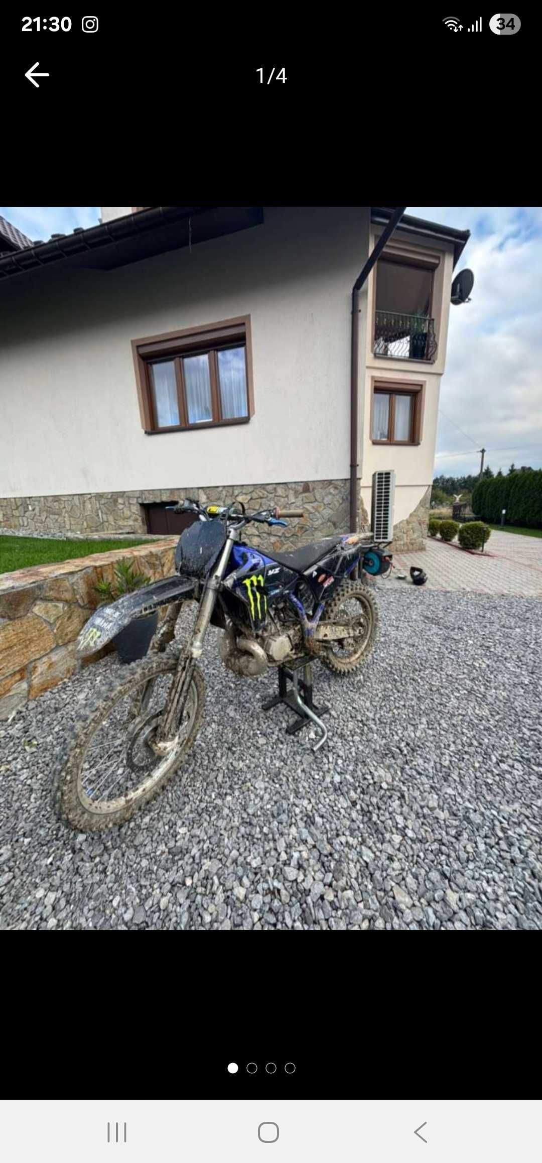 Yamaha Cross 250 YZ