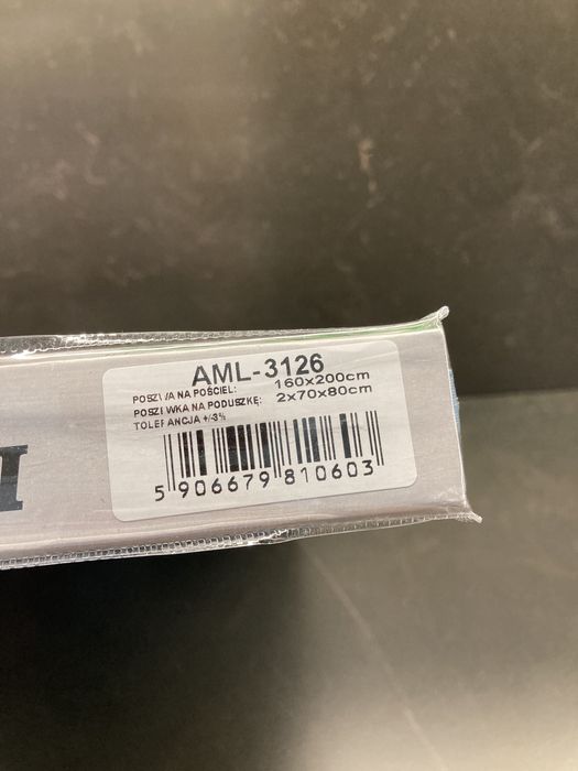 Komplet pościeli 160x200 Antonio Aml-3126