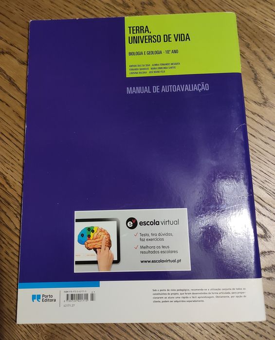 Cadernos de Atividades - 10° ano