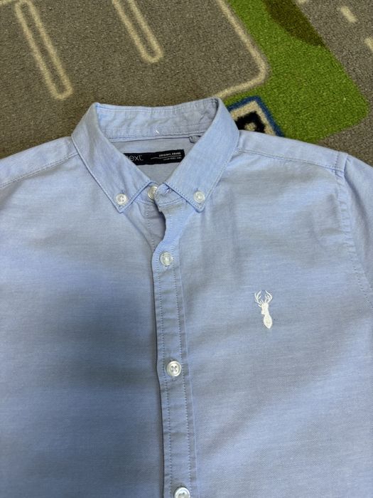 Рубашка короткий рукав теніска некст Next 8 р 128 см