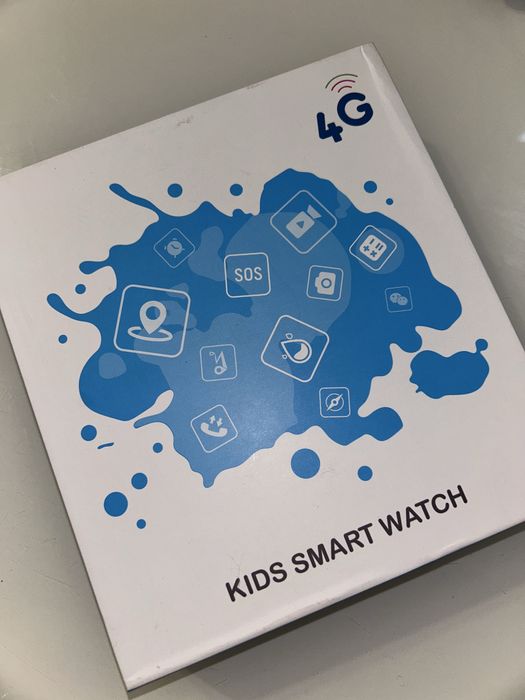 Смарт годинник дитячий з GPS та SIM