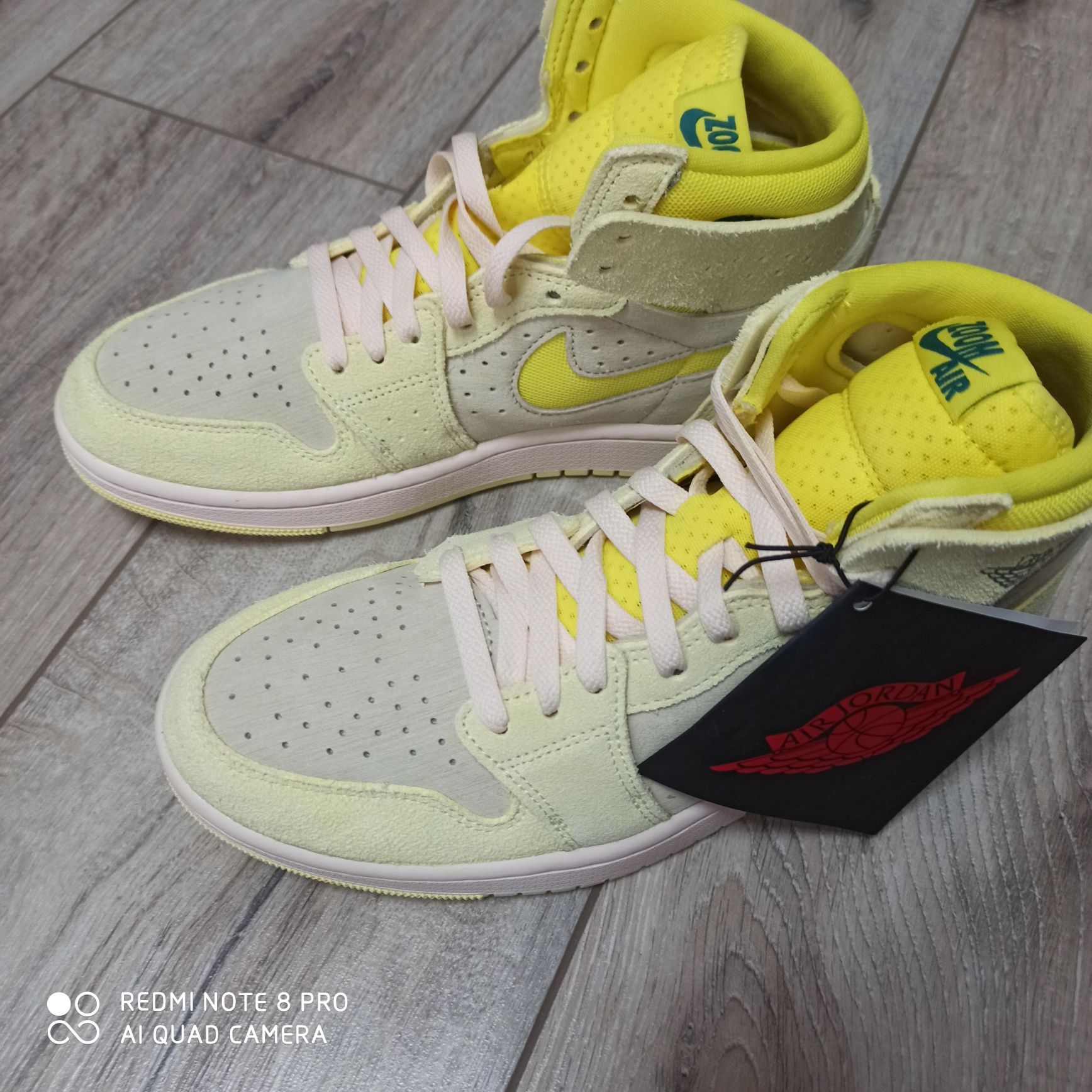Оригінальні жіночі кросівки Air Jordan 1 Zoom CMFT 2(DV1305-800)