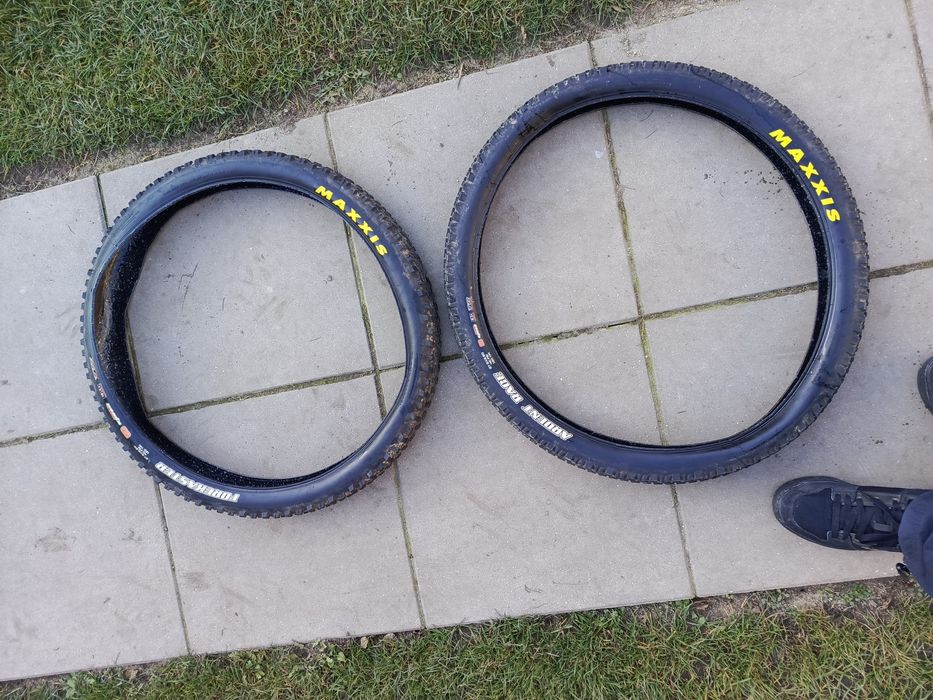 Opony Maxixs forekaster, ardent race 27, 5