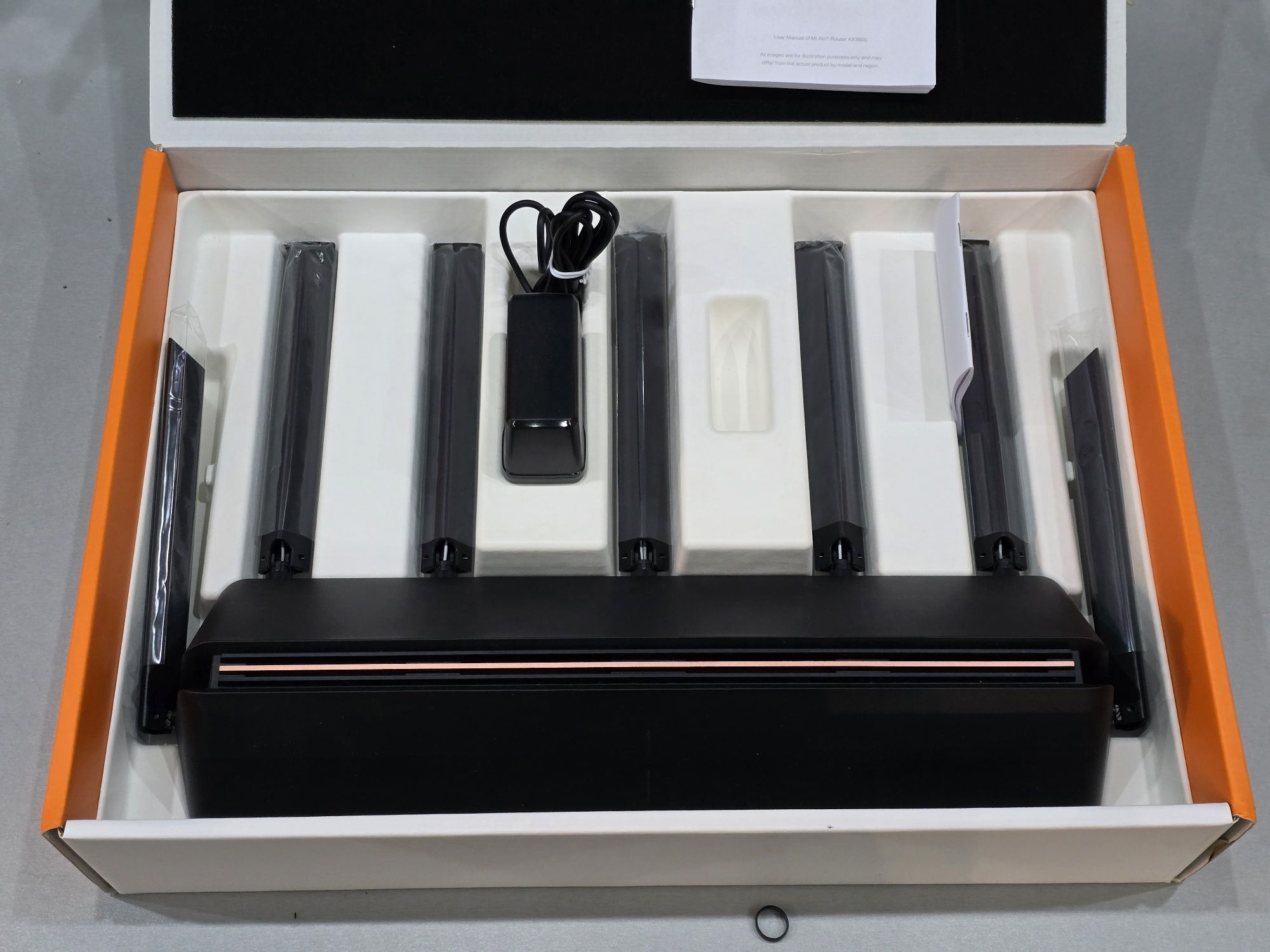 Router Xiaomi Mi AIoT AX3600