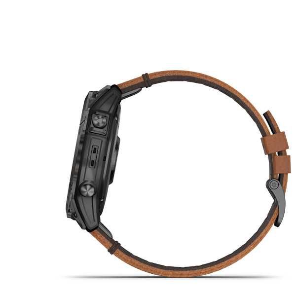Garmin epix Pro gen 2 Sapphire 51 мм титановий карбон 010-02804-30