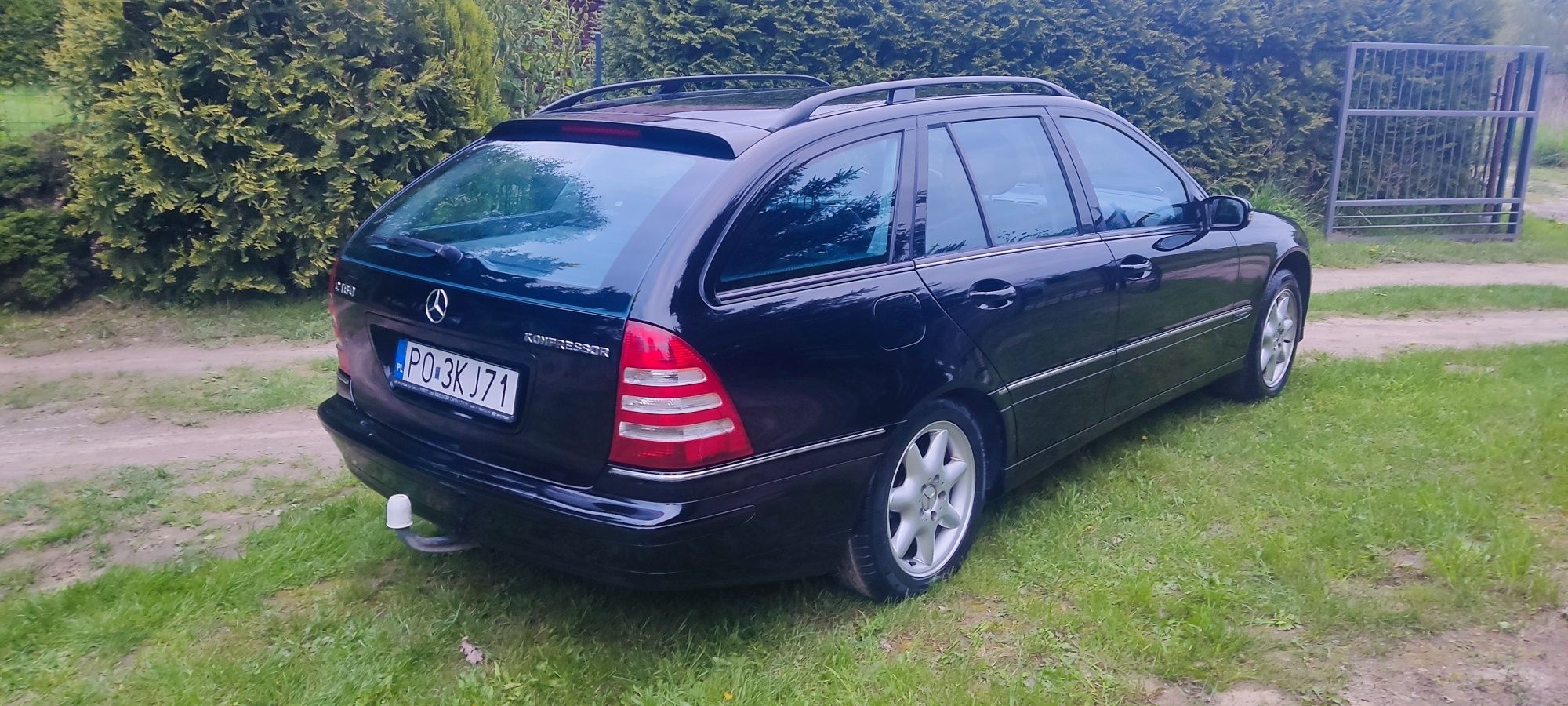 Mercedes w203 1,8 kompresor