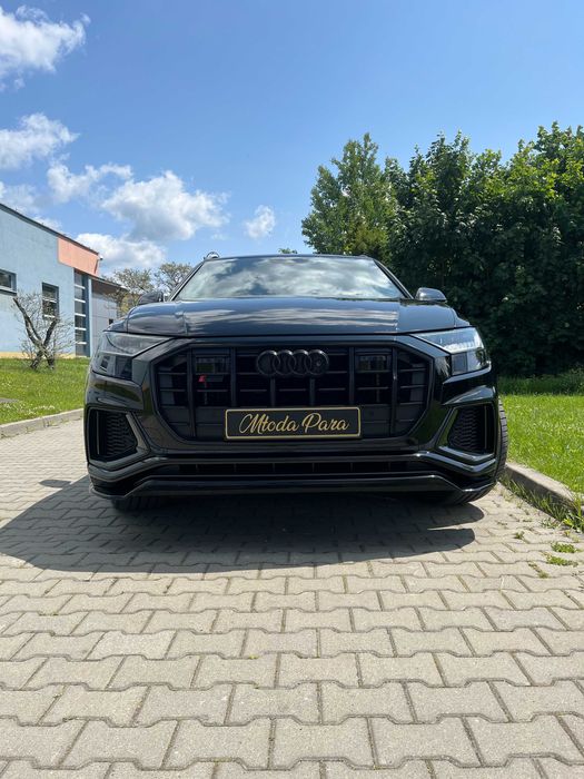 Piękne, wyjątkowe Audi SQ8 do ślubu