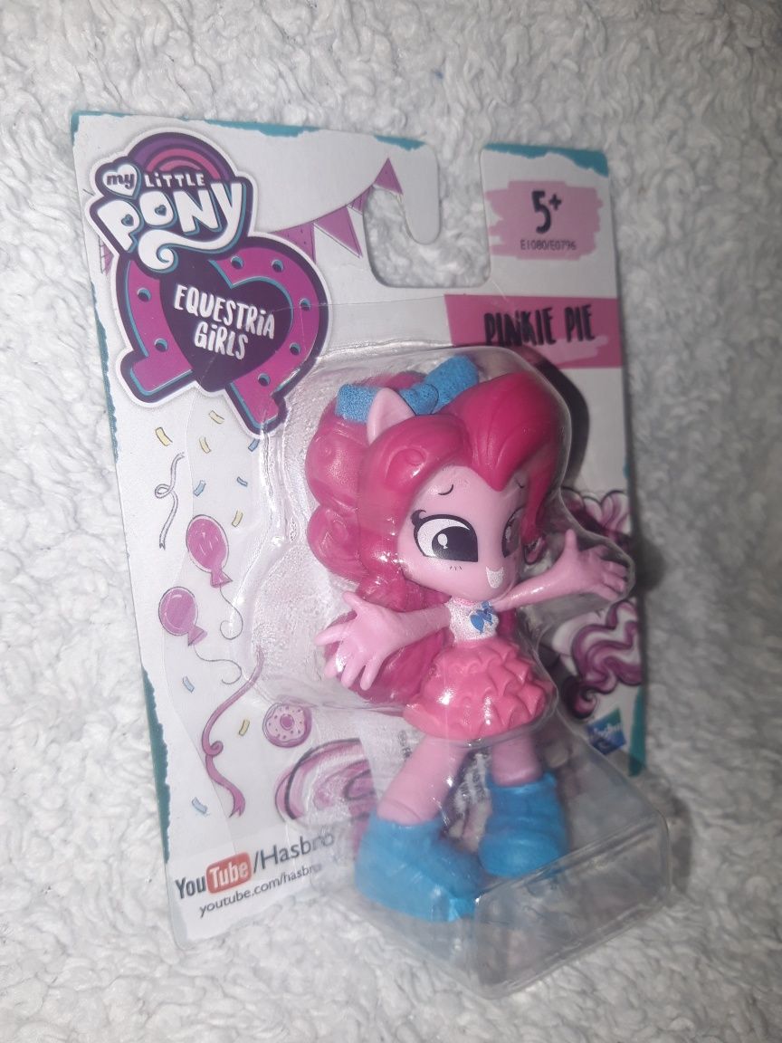 Nowa lalka My Little Pony Equestria Girls Mini Pinkie Pie