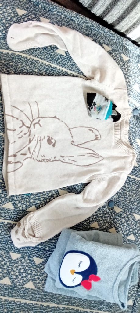 Pijama de inverno bebé ou criança 2/3 anos