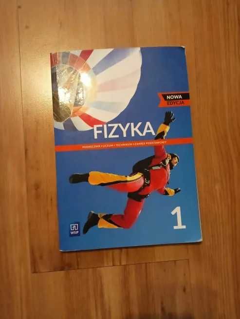 Podręczniki klasa 1 szkoła średnia fizyka