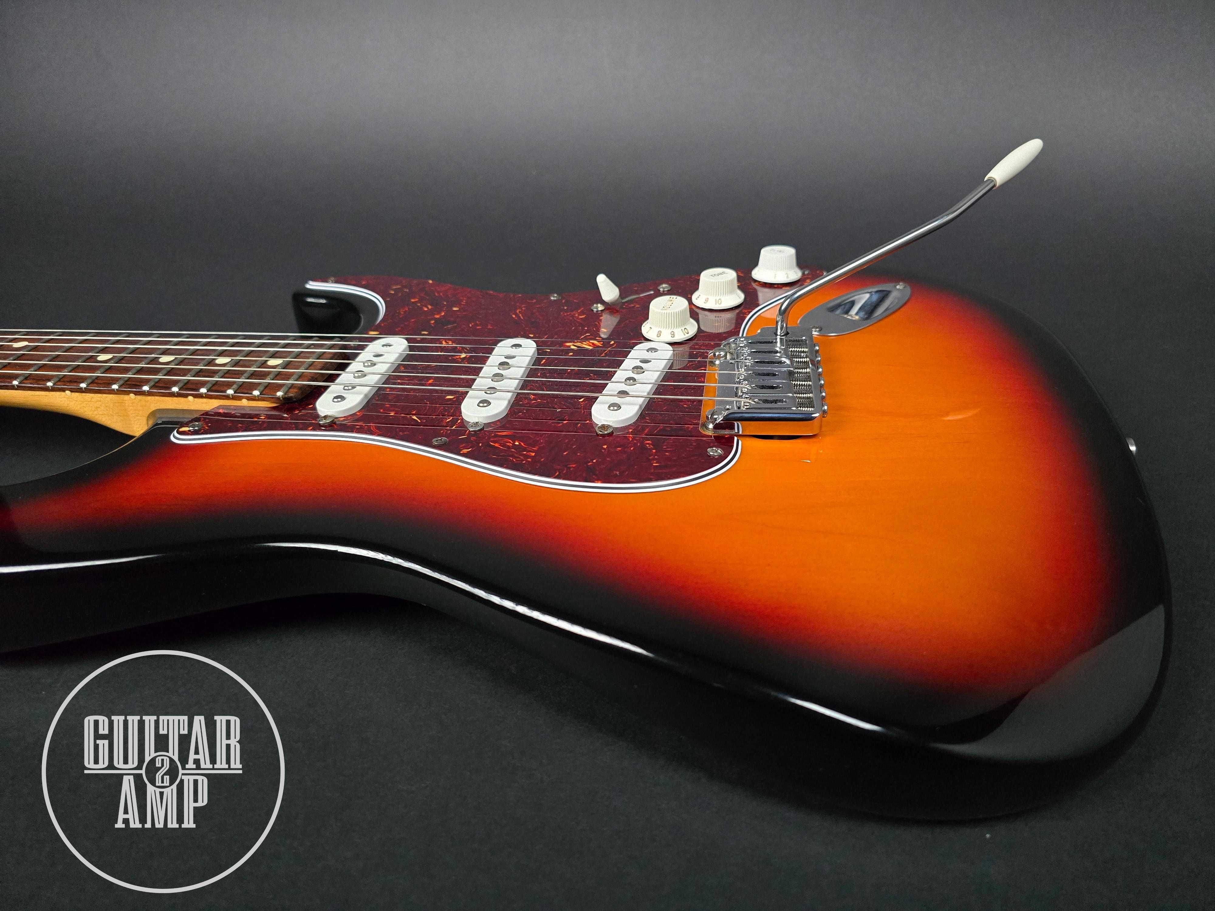 1996 Fender Stratocaster Sunburst Custom Shop Fat 50 Pickups