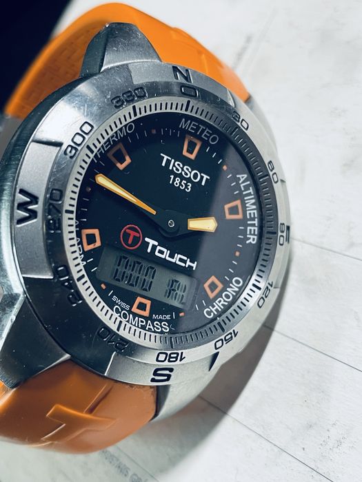 Tissot t touch a trabalhar