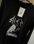 Longsleeve tattoo kruk streetwear nowy