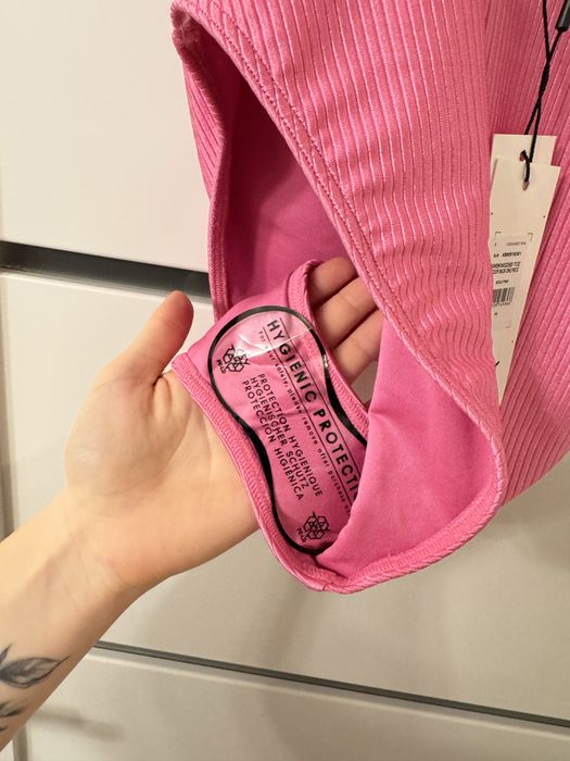 Strój kąpielowy / basenowy jednoczęściowy Calvin Klein M Nowy