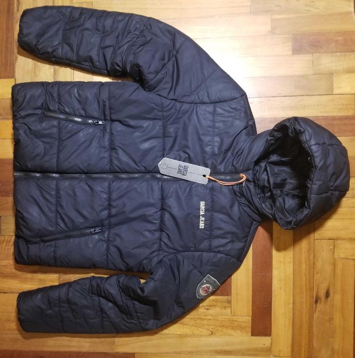 Куртка тепла чол. Garcia Jeans (Italy) р. 48 (M) демі/зима -10 до +5