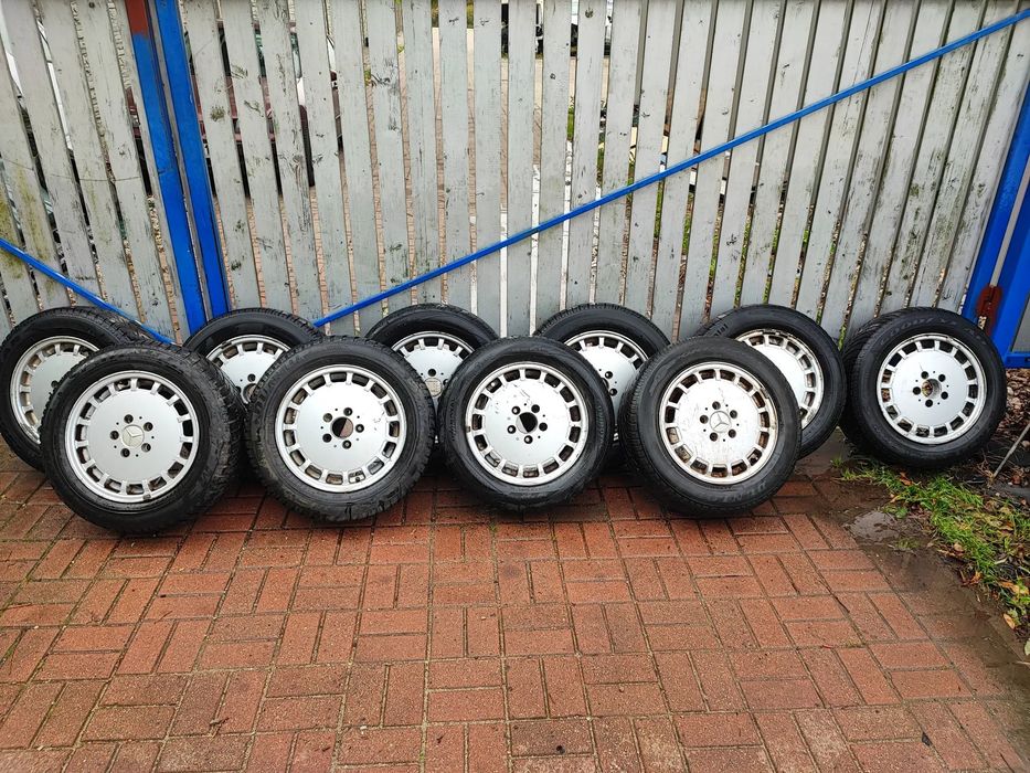 Felgi Mercedes 15 w124 w201 gulideckel 1244010902