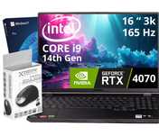NOWY Lenovo Legion 7 16" i9-14900HX RTX 4070 32GB 1TB SSD 3K 165Hz BOX