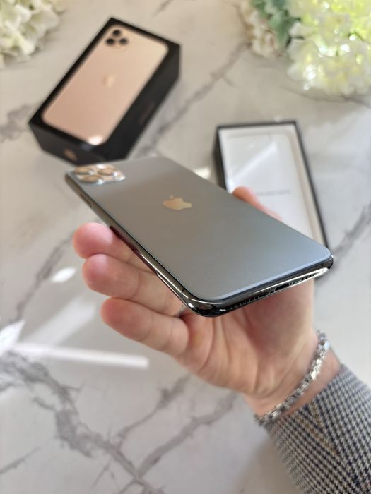 Стан Нового iPhone 11 Pro Max Space Gray (Магазин Гарантія)