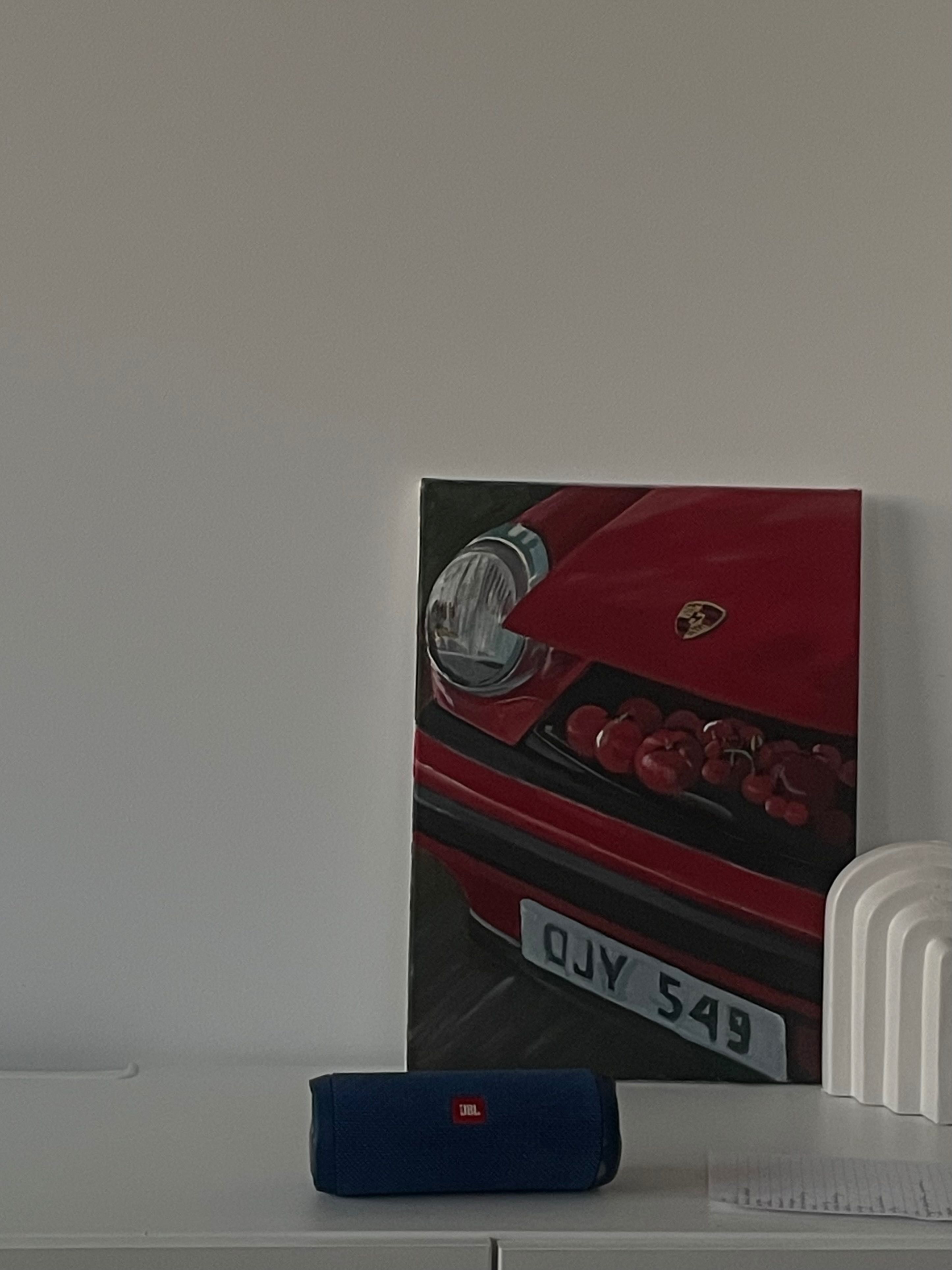 obraz porsche 911 akryl na płótnie