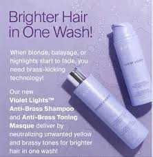 Violet Lights™ Szampon i maska Neutralizujący Żółte Odcienie