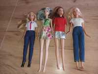 4 orginalne lalki barbie Mattel okazja