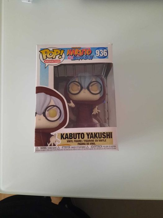 Funko Pop Naruto Kabuto Yakushi 936