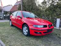 Seat Leon 1.6 benz 105 KM 2003 r 2 wł z Niemiec klimatronic stan bdb