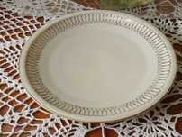 Talerze deserowe porcelana Schirnding Bavaria (P.535)