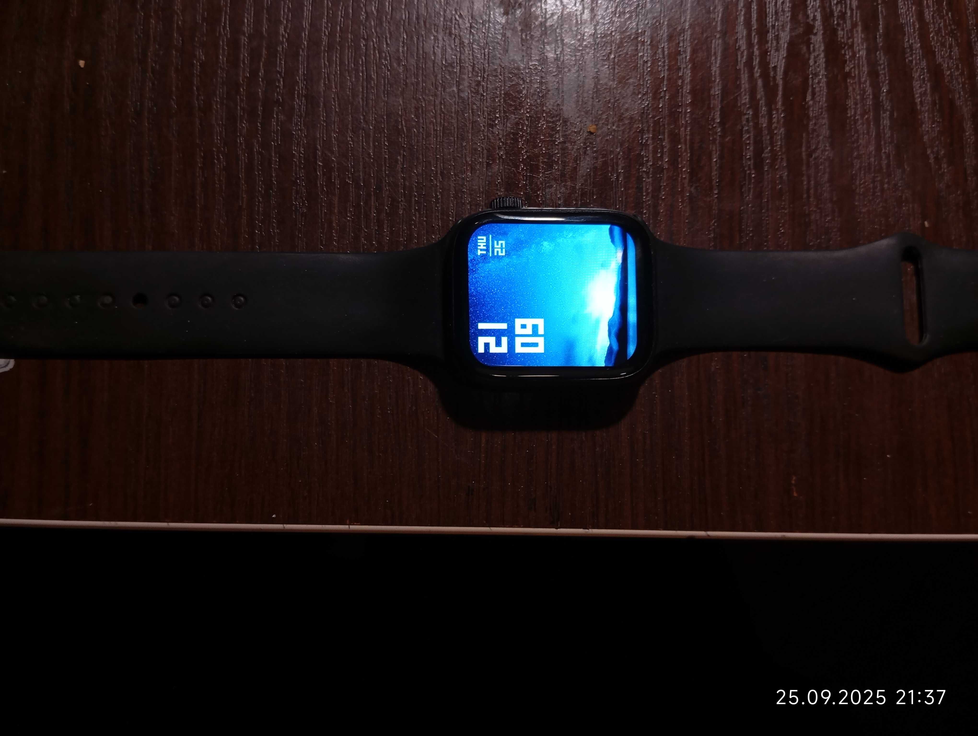 Смарт-годинник Smart Watch Series 9 Amoled 45 мм Чорний