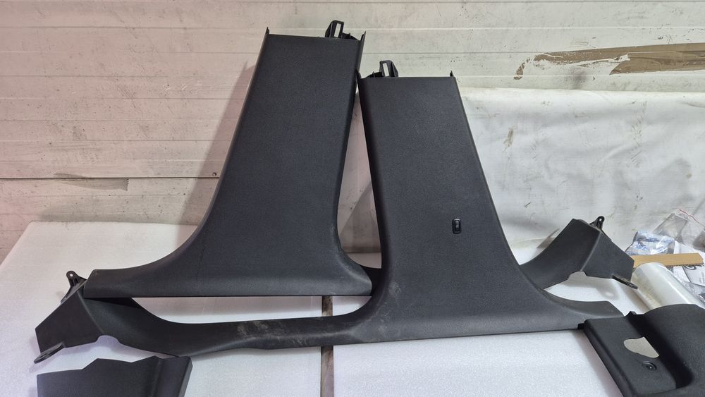 Osłona słupek progu skoda superb 2 lift II Europa kombi