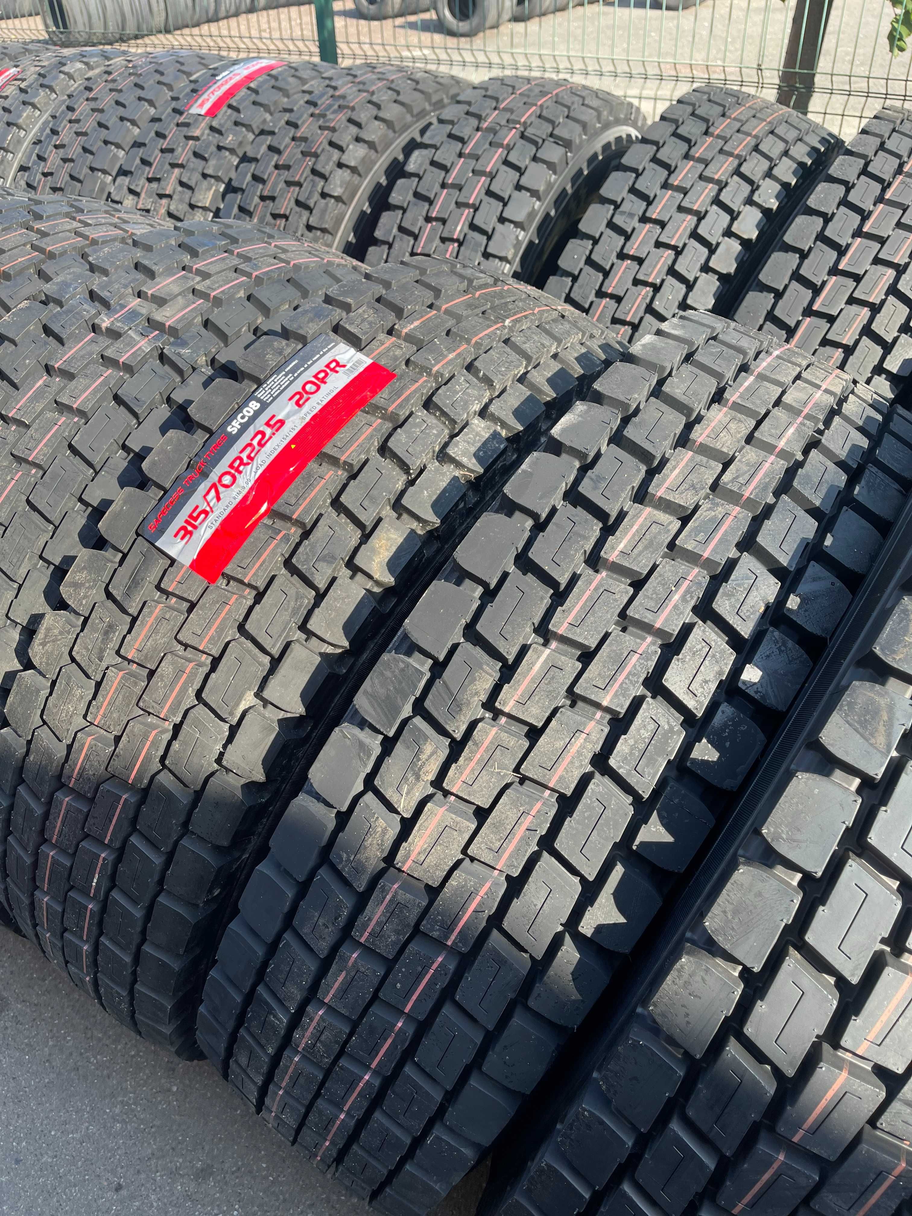 Шини SAFECESS 315/70R22.5 SFC08 ведуча безкоштовна доставка НП