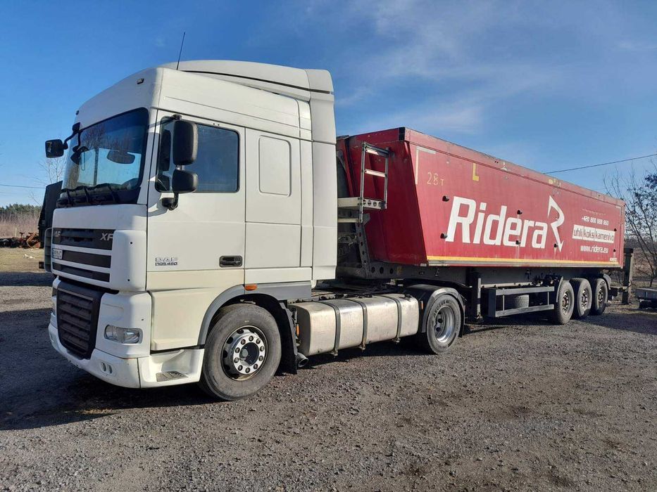 Сідловий тягач DAF XF 105.460