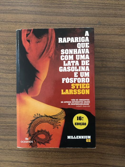 A Rapariga que sonhava com uma lata de gasolina e um fósforo