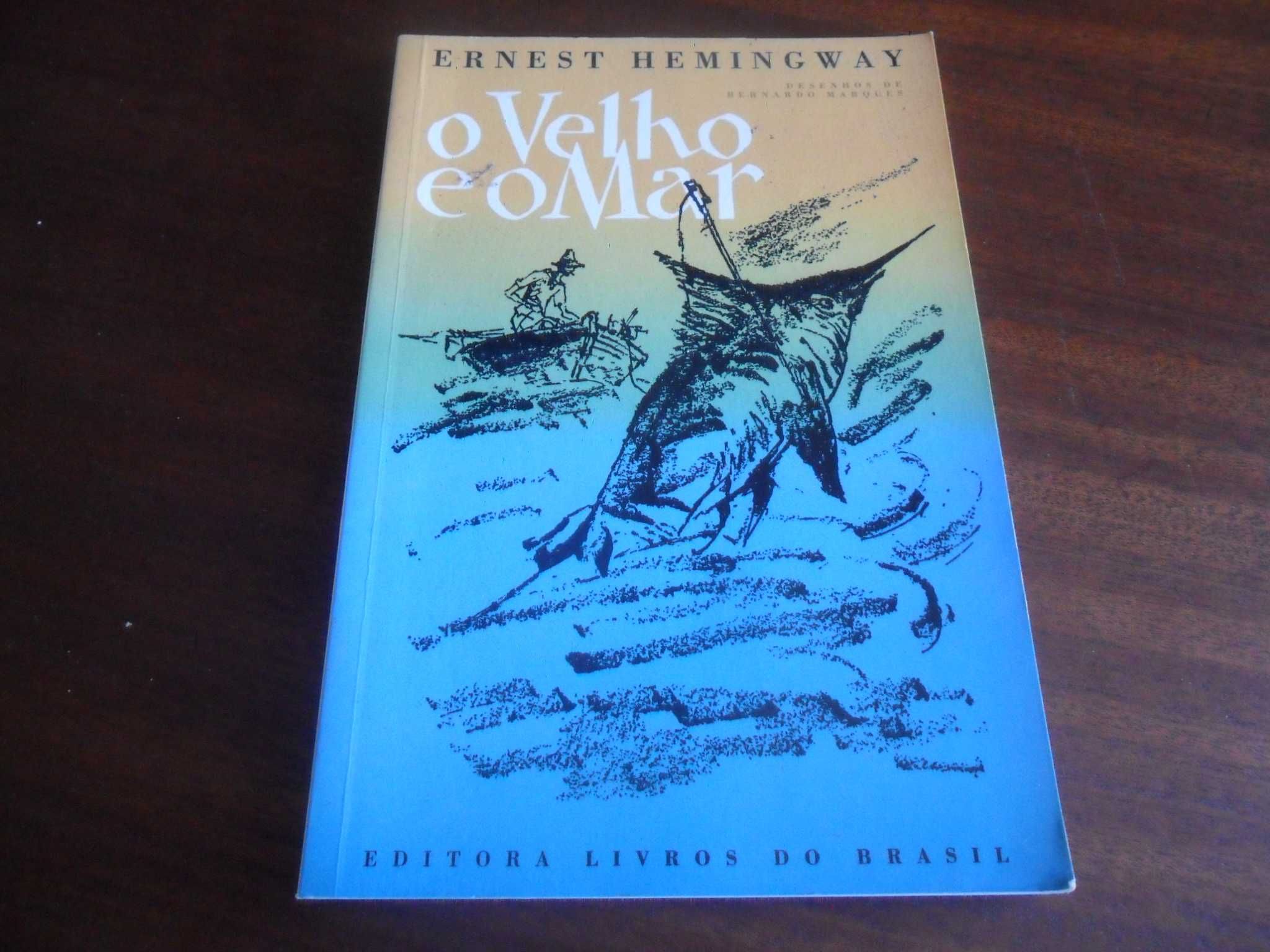 "O Velho e o Mar" de Ernest Hemingway - Edição de 2006