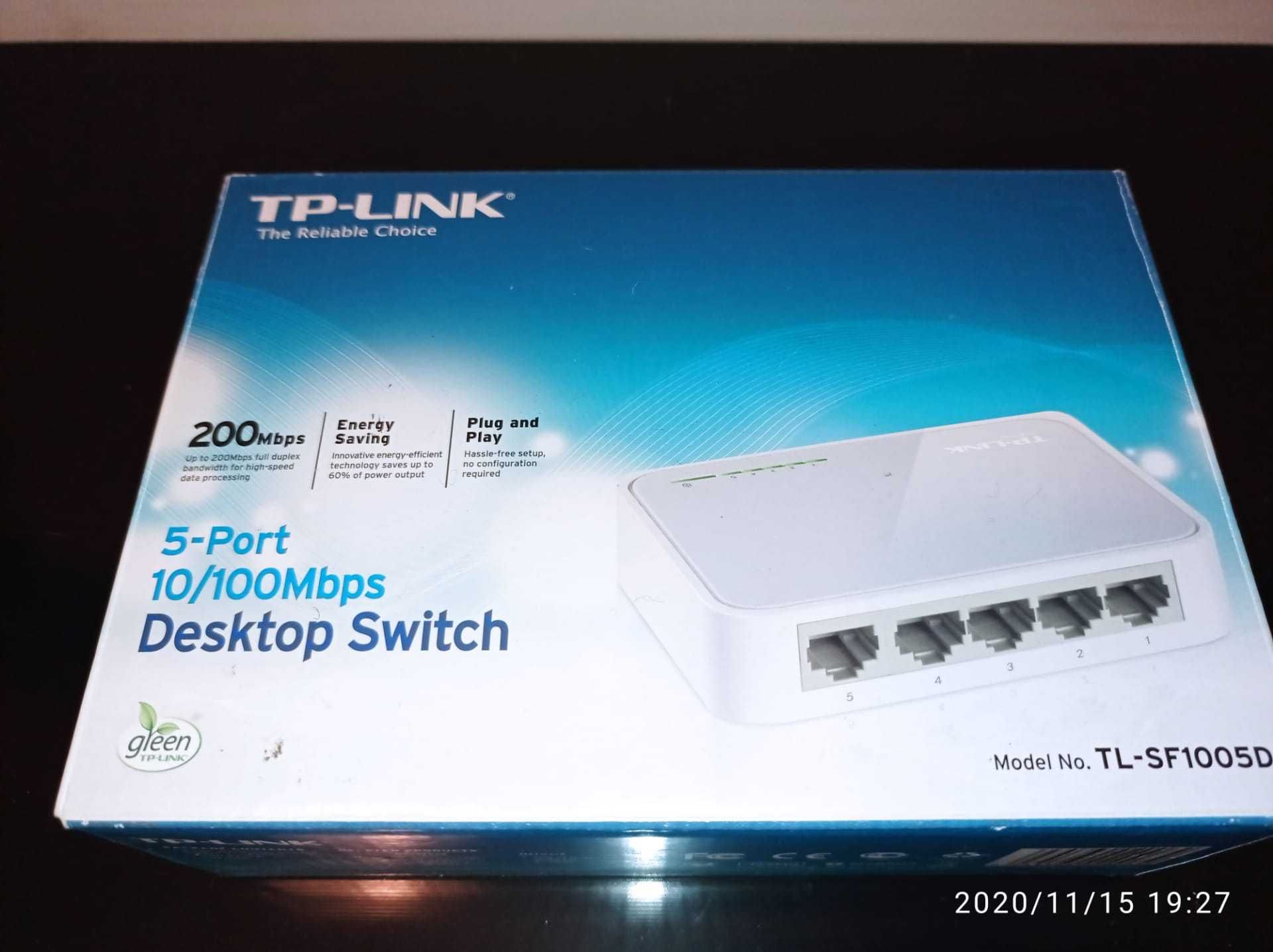 Desktop switch TP-LINK