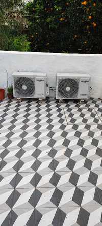 Instalação de todo tipo e tamanhos de ar condicionados