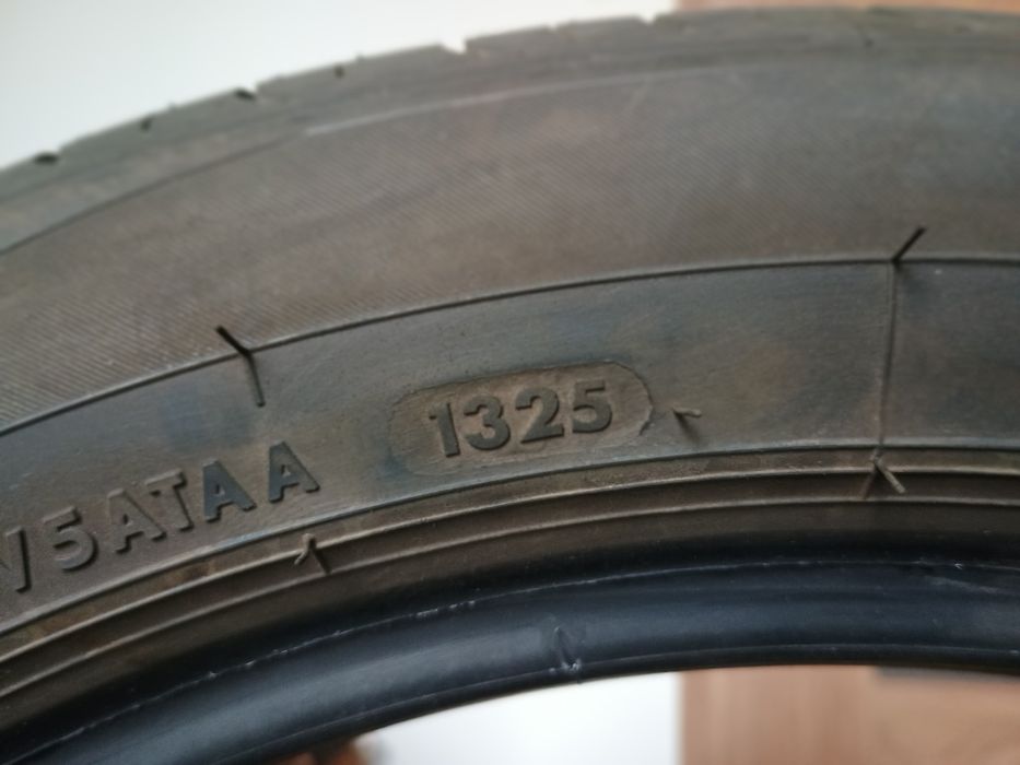 4x opony letnie Giti 215 50 r18 produkcja 2025