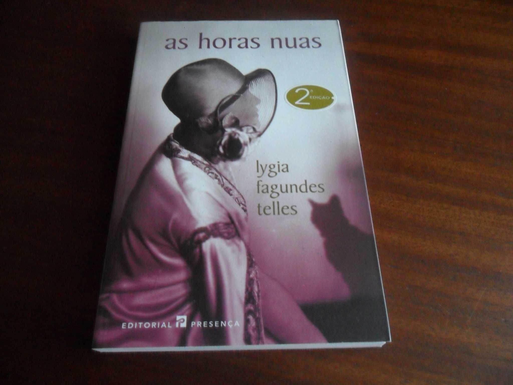 "As Horas Nuas" de Lygia Fagundes Telles - 2ª Edição de 2005