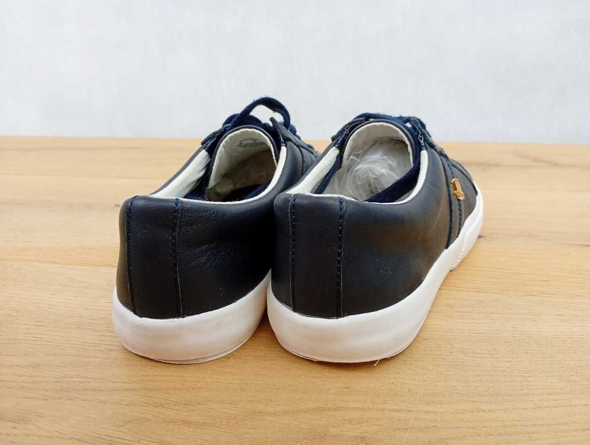 Sneakersy Ralph Lauren, Janson II, trampki, skóra, rozmiar 36,5