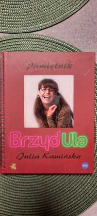 Książka "Pamiętnik BrzydUla" Julia Kamińska